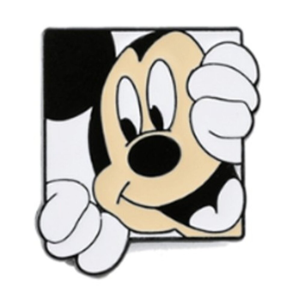 DISNEY Mickey Mouse‎ (Laughing) Trading Pin (BRAND-NEW & SO CUTE!)